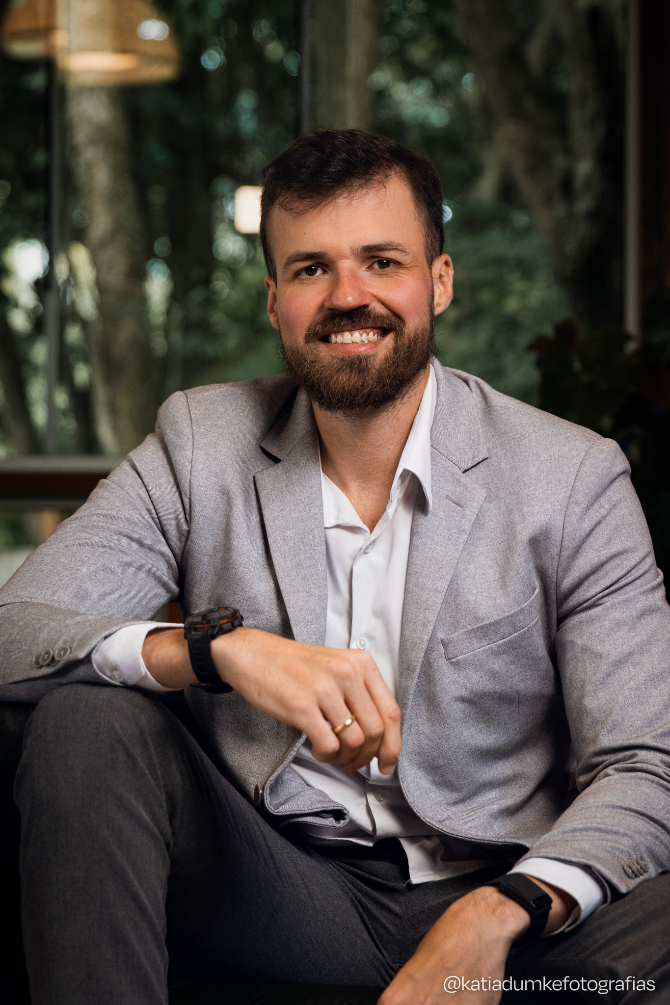 Dr. Felipe Parisi em atendimento